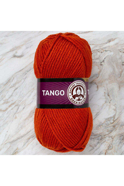 Ören Bayan Tanja Kiremit Rengi El Örgü İpi 3 Adet Renk - 107