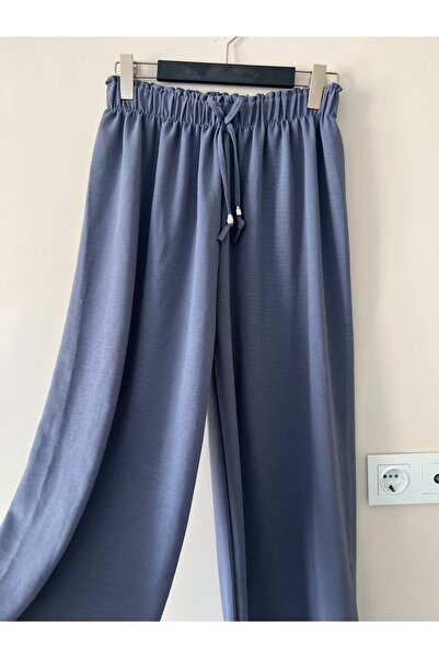 Trend Marfa Elastic Waist Ayrobin Trousers