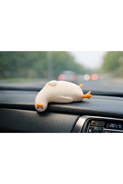 IL-HANST Sevimli Tembel Civciv , Uykucu Civciv Figürü , Araç Torpido Aksesuar...