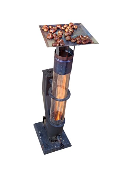 Esse MİNİ BOY FÜZE PELET SOBASI KAMP PİKNİK BALKON SOBASI