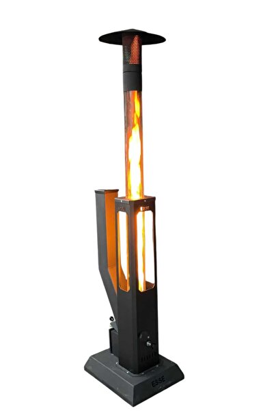 Esse BÜYÜK BOY FÜZE PELET SOBASI 180CM 2MM SAC A KALİTE