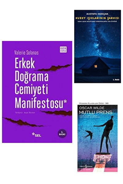 TÜRKİYE İŞ BANKASI KÜLTÜR YAYINLARI Erkek Doğrama Cemiyeti Manifestosu - Vale...