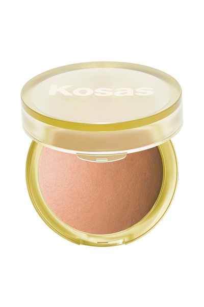 KOSAS The Show Sun Natural and Luminous Finish Bronzing Powder Beachy Elsbeauty