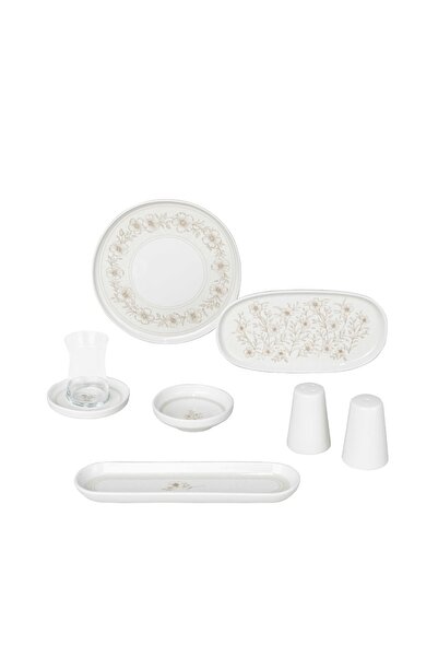 Pierre Cardin Avelia Porselen 28 Parça Kahvaltı Takımı