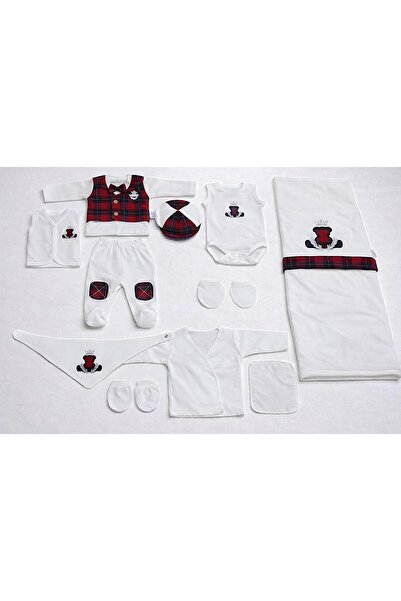 MİLAYS LİFE HOME COLLECTİON مجموعة فاخرة مكونة من 10 قطع للأطفال الذكور من عم...