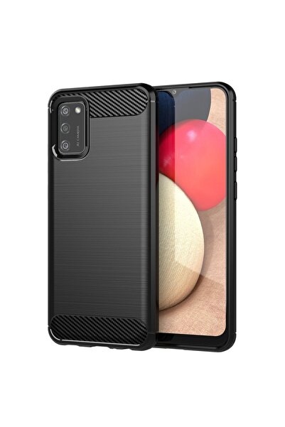OEM Θήκη Samsung Galaxy A02s Carbon - Μαύρη