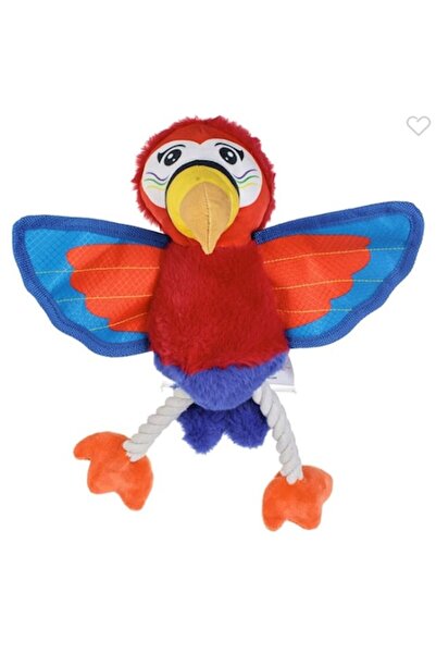 OEM Jucărie de pluș papagal cu sunet pentru câine 28x30cm