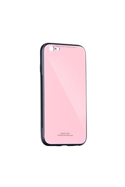 Forcell Samsung Galaxy M30 Pink Glass Case by
