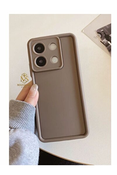 Massemr Xiaomi Redmi 15C 4g Soft Silicone Case Premium Flexible Structure Cam...