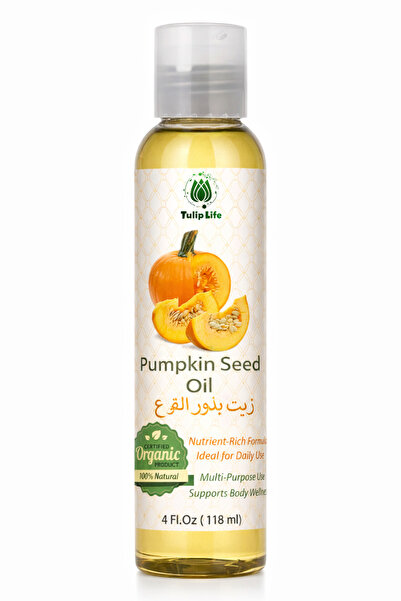 Tuliplife Pure & Naturel Pumpkin Seed Oil 118 ml
