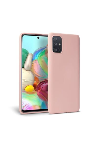 Tech-Protect Samsung Galaxy A31 Pink Silicone Protective Case