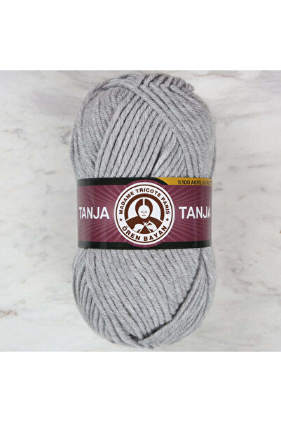 Ören Bayan Tanja Gri El Örgü İpi 3 Adet Renk - 007