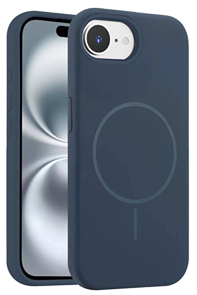 Joko Lvsqvr iPhone 16E Case Jully Magsafe Cover (00605) - Navy Blue