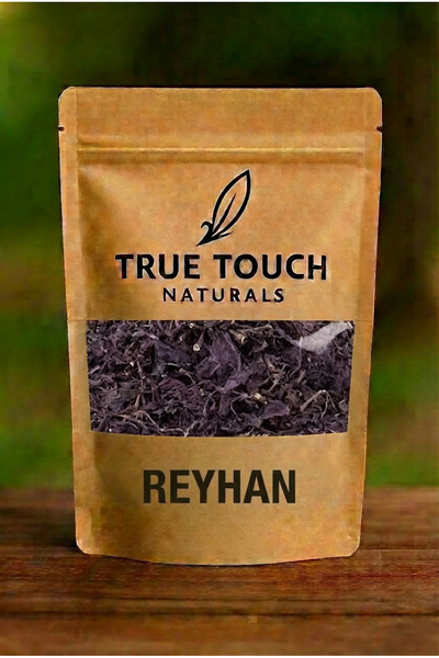 True Touch Reyhan Kurusu 70gr. (Mor Reyhan – Reyhan Otu – Basil – Sweet Basil)