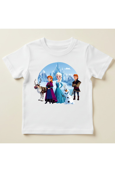 matelio Frozen T-shirt – Elsa, Anna, Olaf
