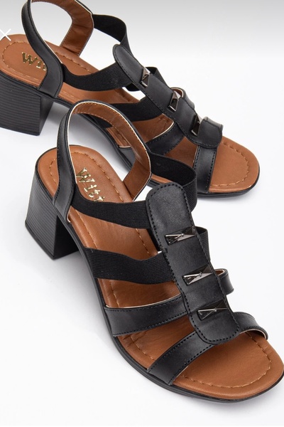 yezy shoes Comfortable Daily Women's Sandals with Side Rubber Detail