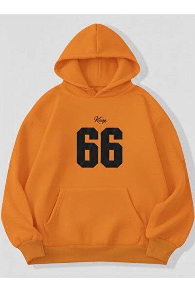 COHERENT Unisex Men/Women Kinge66 Colorful Custom Printed Cotton Oversized Ho...