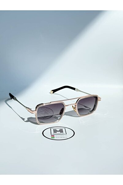 MOONMEE Vefu Premium - Unisex Sunglasses Black Clear Glass Uv400 Protection