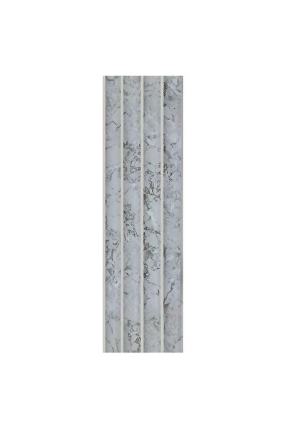 Adawall Acoustic Decorative Panel (PVC), White Marble – 12 x 280 x 1.2 cm - S...