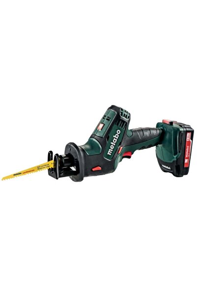 Metabo SSE 18 LTX Compact /2.0 Akülü Panter Testere