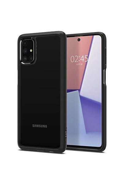 Spigen Carcasă Ultra Hybrid pentru Galaxy M31s - Negru Mat