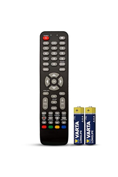 temix Telecomanda compatibila Utok, U32HD3, U32HD4, U32HD9, TEMIX®, neagra, b...