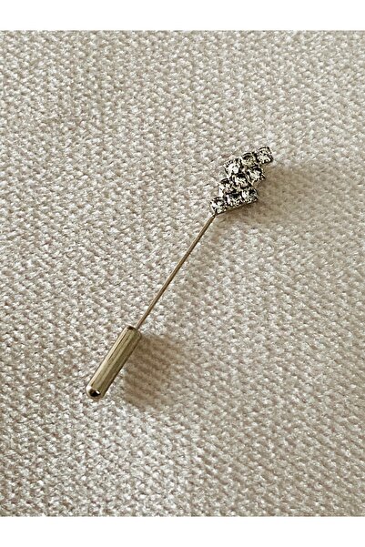 Neel butik ✨ Taşlı İğne Broş – Zarif ve Minimal Şıklık ✨