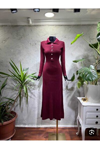 Abalı Yeni sezon kışlık triko kadın üzün elbise jar almajbour Rihanna model