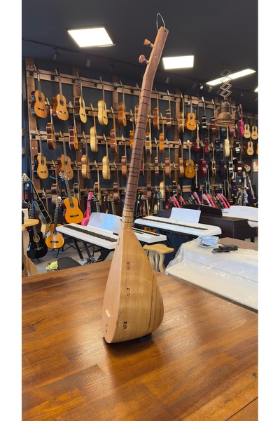 PENA MÜZİK Profesyonel Oyma Dut Armut Tekne Kopuz