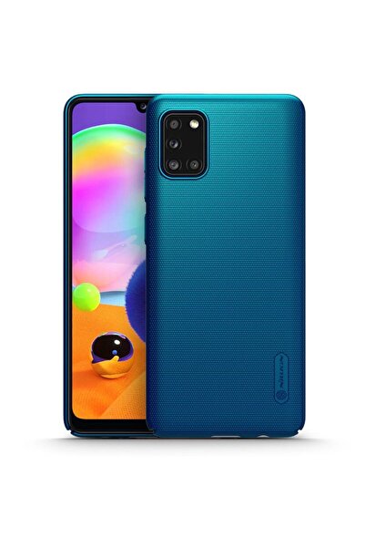 Nillkin Blue Frosted Case for Samsung Galaxy A31