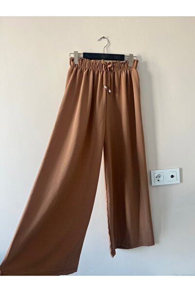 Trend Marfa Elastic Waist Ayrobin Trousers