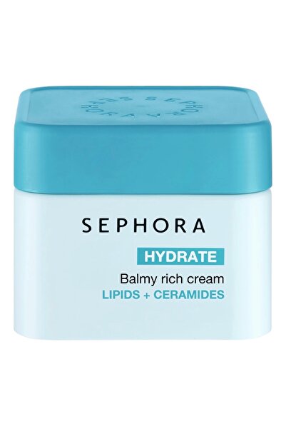 SEPHORA Hydrate Lipidler Ve Seramidler İçeren Rahatlatıcı Yüz Kremi 50 ml Els...