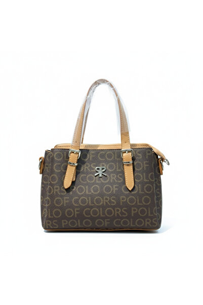 Çanta Trend Polo of Colors Women's Brand Hand and Shoulder Bag
