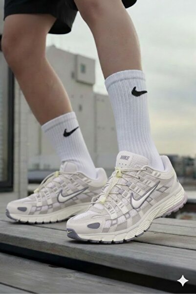 Nike P-6000 Unisex Sneaker Sports Shoes (Sporti̇ks) Narrow Fit ... 72Hj84-072
