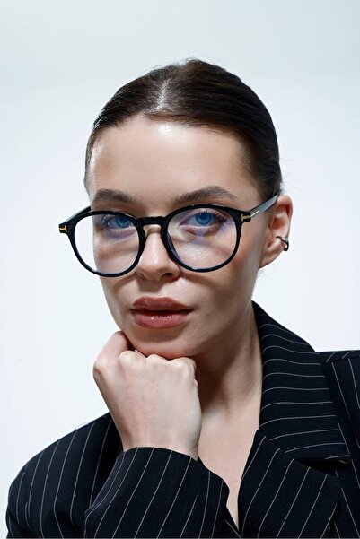 MOONMEE Tome Blue Block - Unisex Sunglasses Black Uv400 Protected