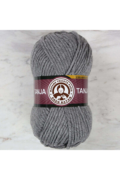 Ören Bayan Tanja Gri El Örgü İpi 3 Adet Renk - 008