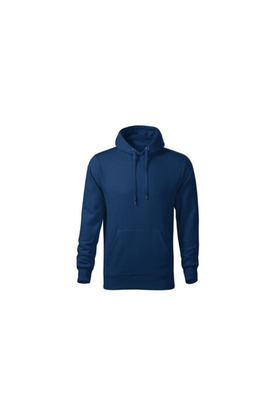 Malfini Men's Cape Free Hoodie - F13 Midnight Blue