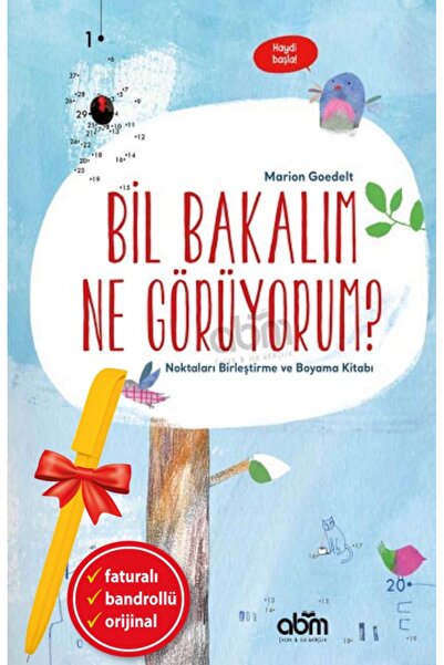 Abm Yayınevi Alfa Pen + Guess What I See? (Marion Goedelt) New Children's Lit...