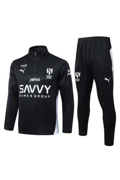 NO BRAND Winter Training Set Al Hilal