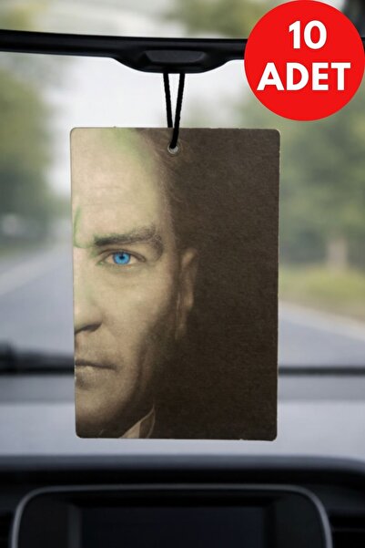 PROMOSYONİK Atatürk Tasarımlı Dekoratif Araba Oto Kalıcı Kokusu Ve Aksesuarı ...