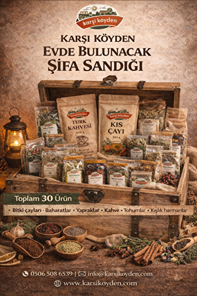 Karşı Köyden Home Herbal Wellness Chest