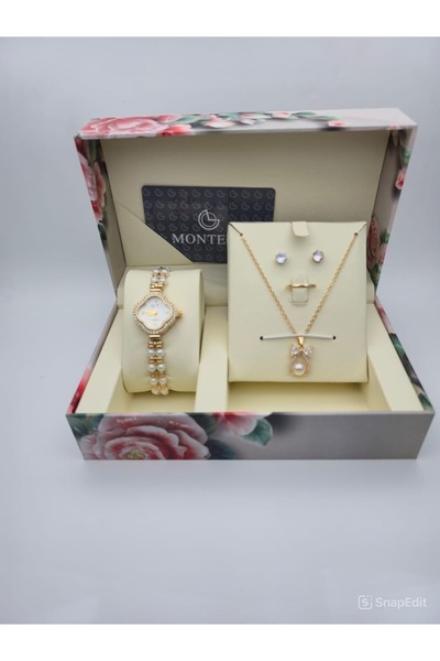 HNOF This elegant silver women's gift set is the perfect choice for special o...
