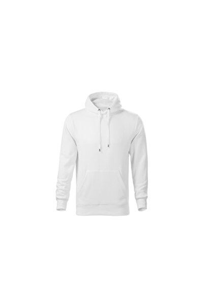 Malfini Men's Cape Free Hoodie - F13 White