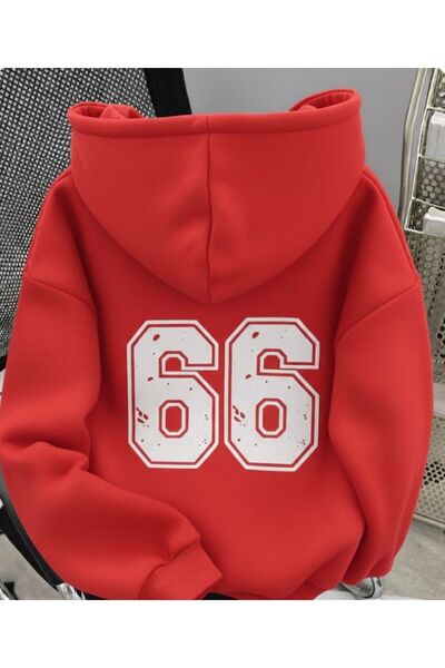 Revasser Hanorac unisex pentru femei/bărbați, cu glugă, supradimensionat, din...