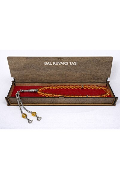 UMUTSONLİNE سبحة من حجر الكوارتز الطبيعي، موديلات في علبة، هدية