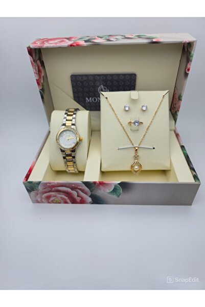 HNOF This elegant silver women's gift set is the perfect choice for special o...