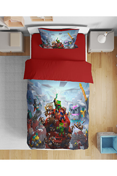 Erays Home Minecraft Šareni Sa deznom Novi 3D Digitalna štampa Paket Jednokre...