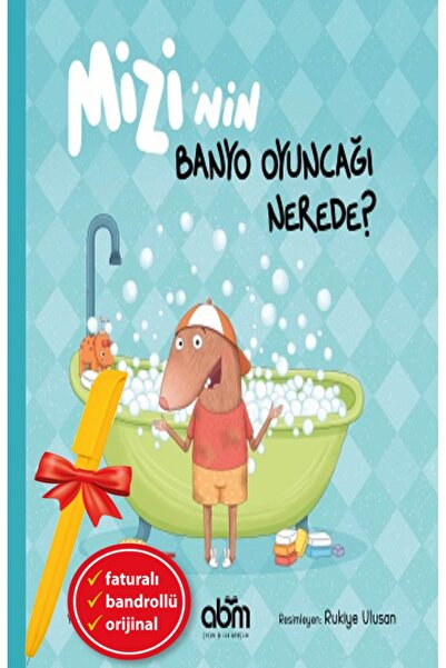 Abm Yayınevi أين لعبة الحمام الخاصة بـ ألفا كalem+ميزي؟ (ميهتاب أرات) كتاب أد...