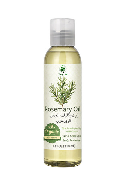 Tuliplife زيت إكليل الجبل النقي والطبيعي (زيت بيبيري) 118 مل