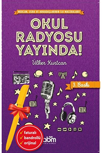 Abm Yayınevi Alfa Kalem+Okul Radyosu Yayında (Ülker Kurtcan) YENİ Çocuk Edebi...